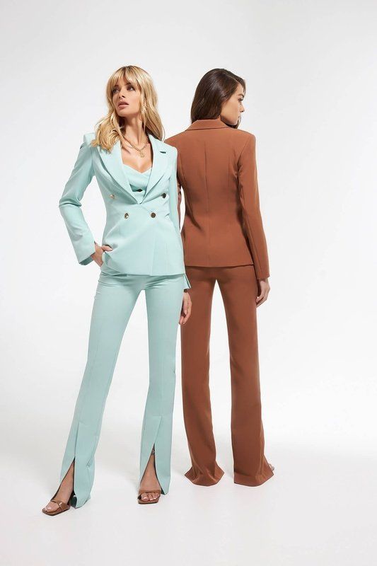 Jacket Ostania Misty Jade or Mocco