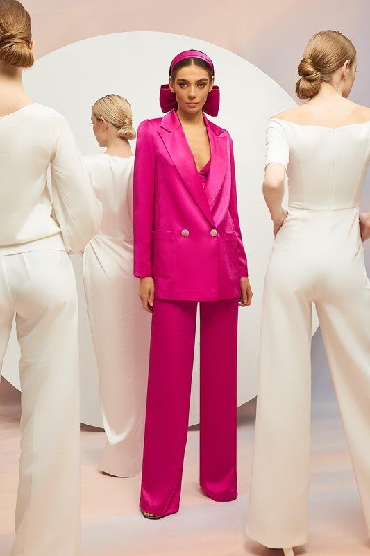 Jacket Bruno Fucsia
