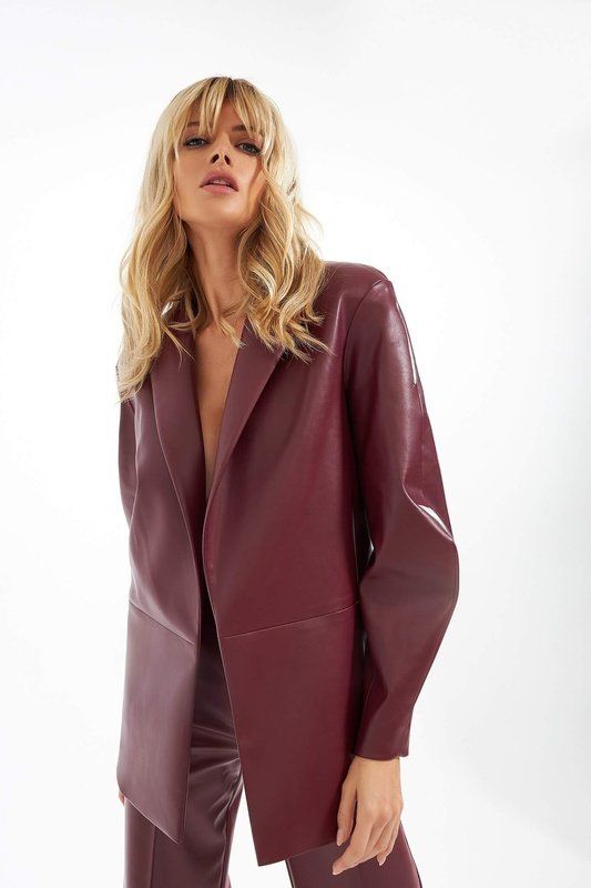Jacket Ronald Bordo or Latte