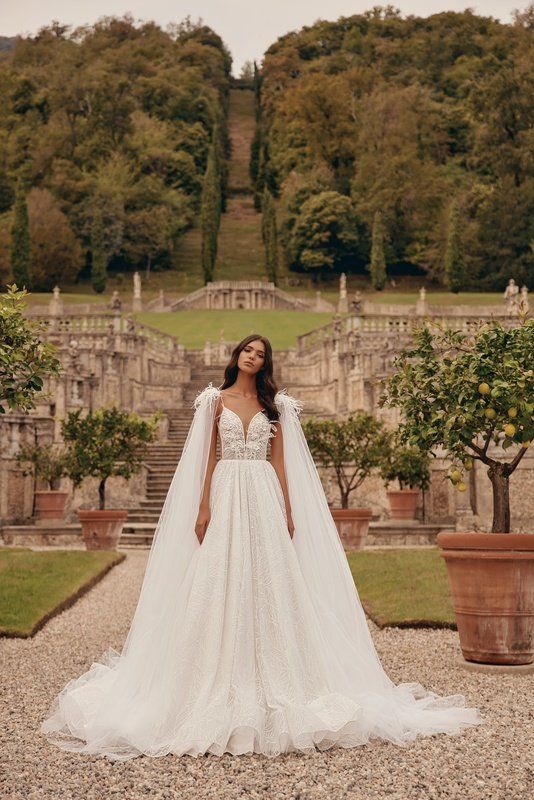 Julienne with cape Edyth Ivory