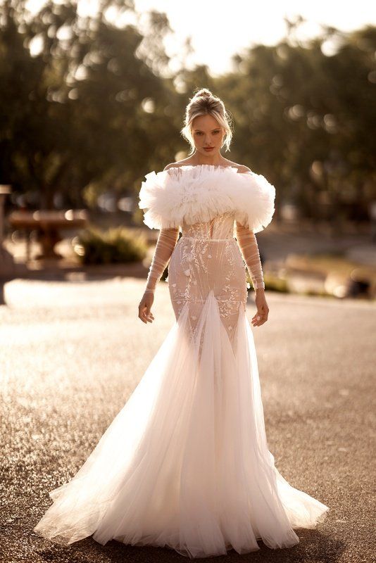 Fresia & Bolero Ivory