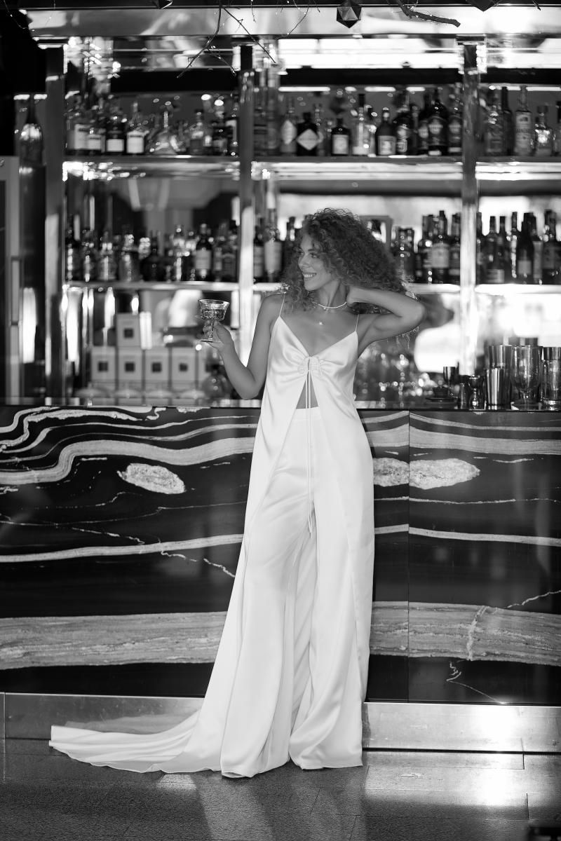 Cape Zaz & Pants Kian Ivory
