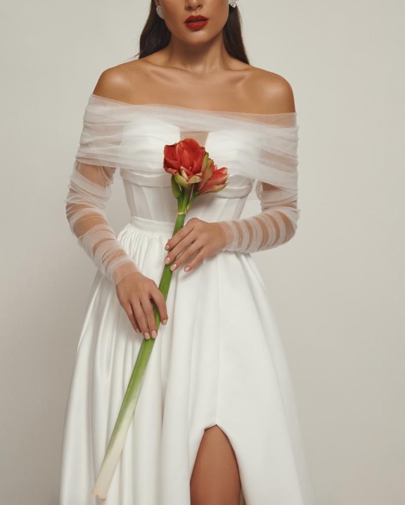 Dress, Train & Bolero Sweetheart Ivory