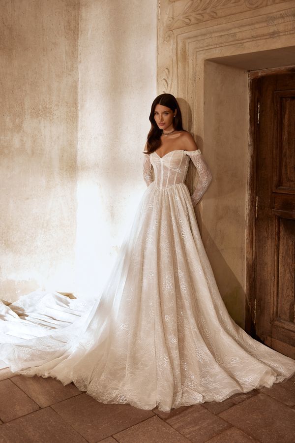 Dress & Sleeve Theodore Nude