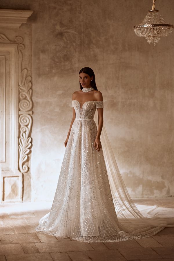 Dress & Cape Thelonious Ivory