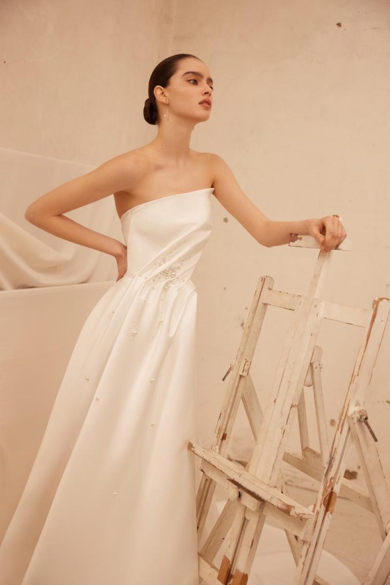 Adelaide cover dress Ivory