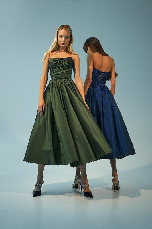 Alma Green or Dark Blue