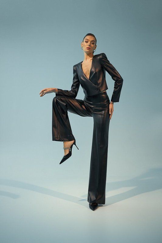 Jacket Arra Pants Crese Black