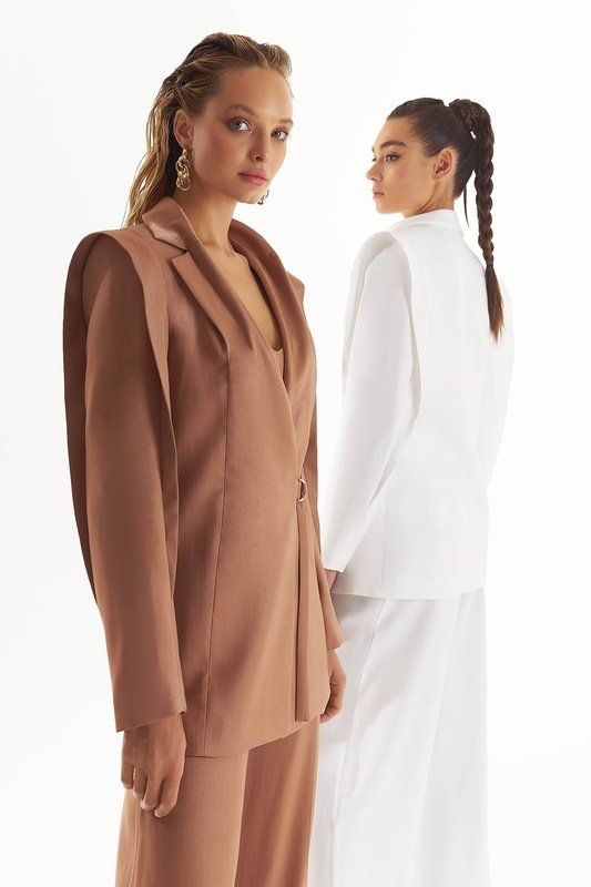 Dickinson Ivory or Sand jacket