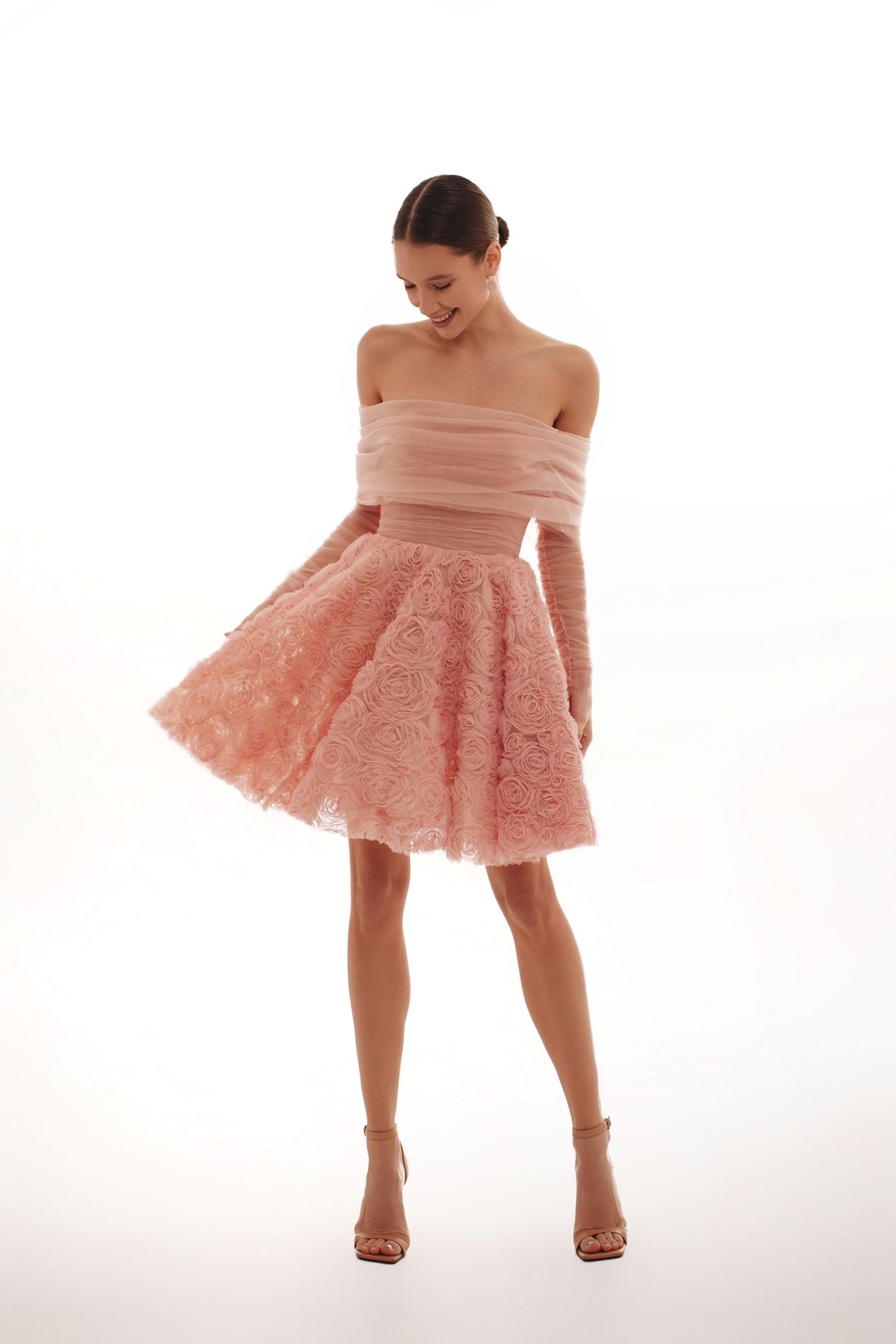 Dress & Bolero Lotos Powder