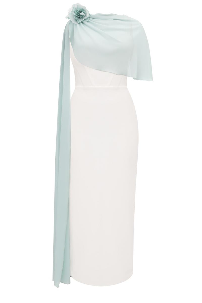 Dress & cape Lucine