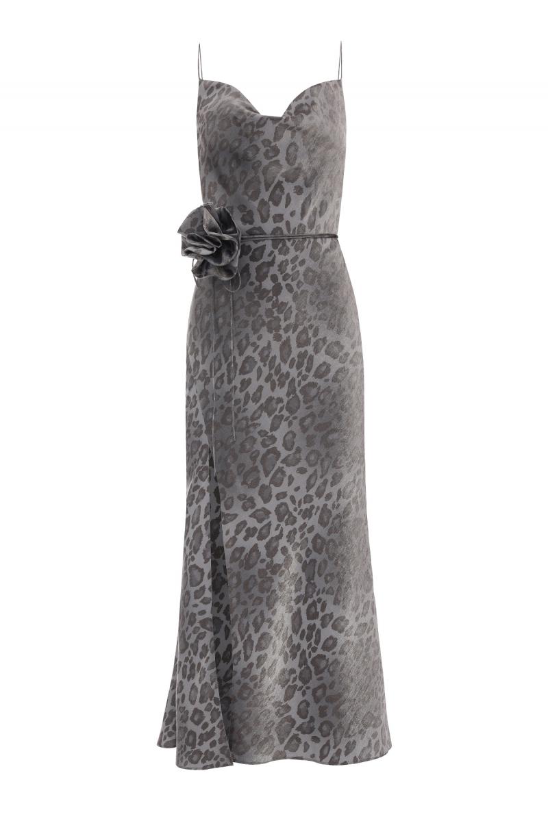 Dress & Flower Cory Print