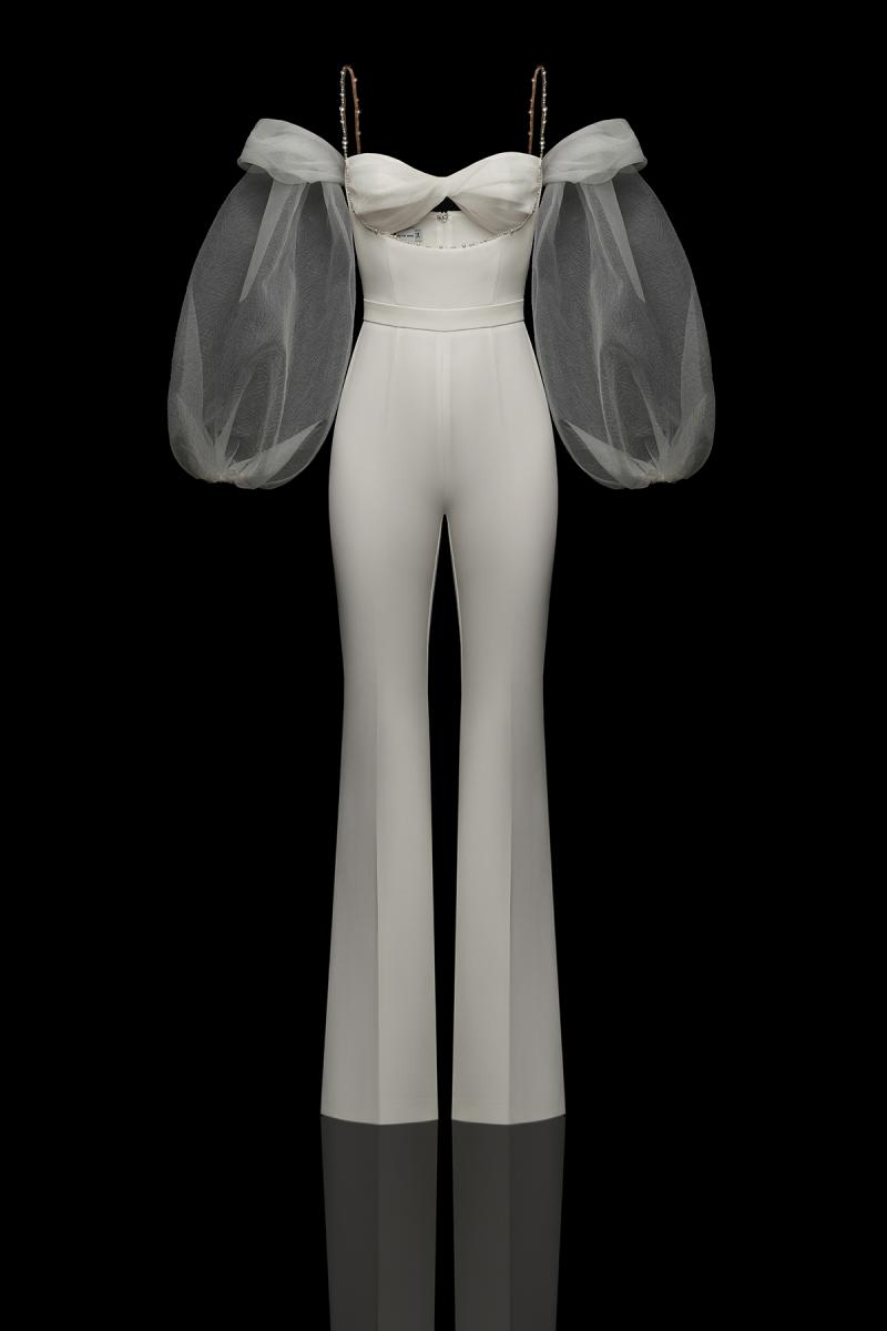 Greta & Sleeves Ivory