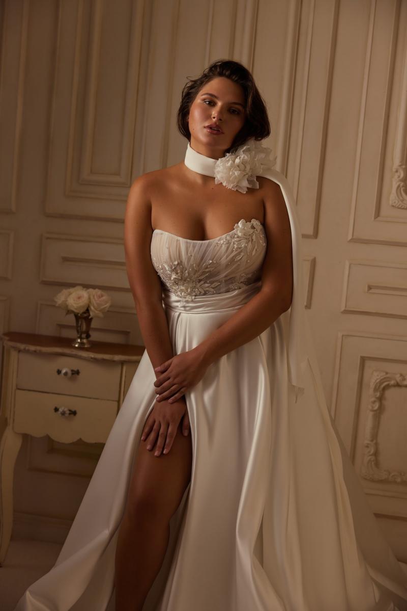 Dress & Bolero Persephona Ivory