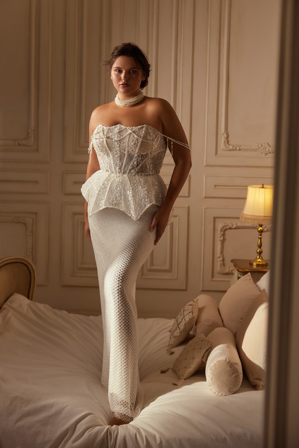 Corset & Skirt Antlia Ivory