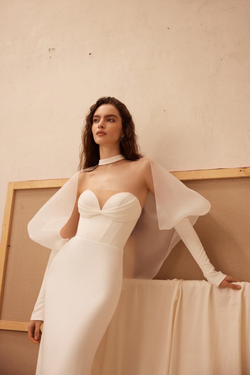 Dress & Bolero Rodarte Ivory
