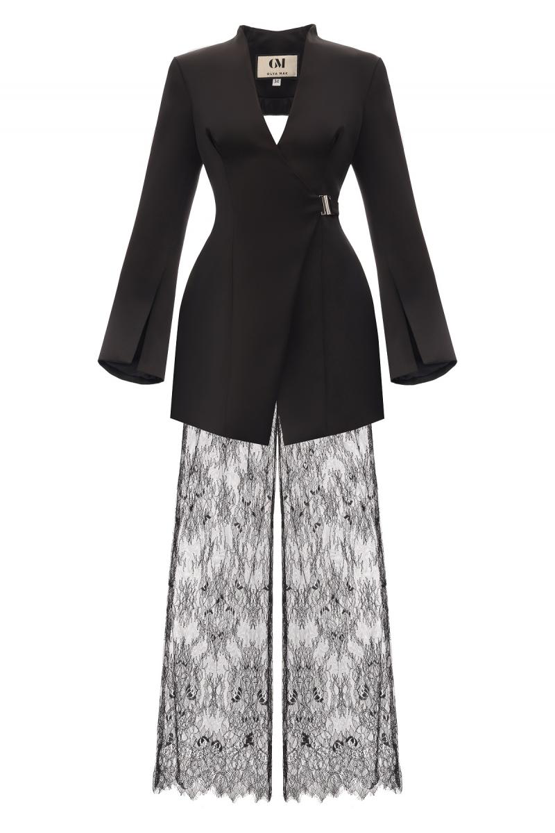 Jacket & Pants Whistler Black