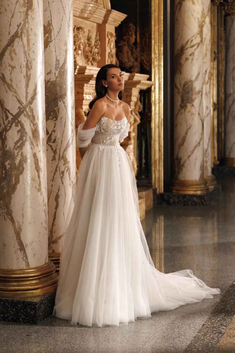 Dress & Sleeve Briar Ivory