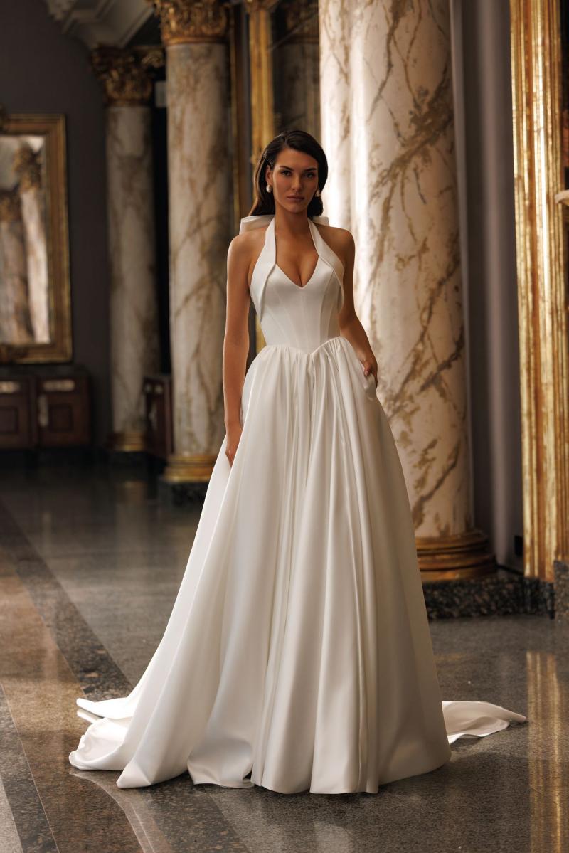 Dress & Bow Elowen Ivory