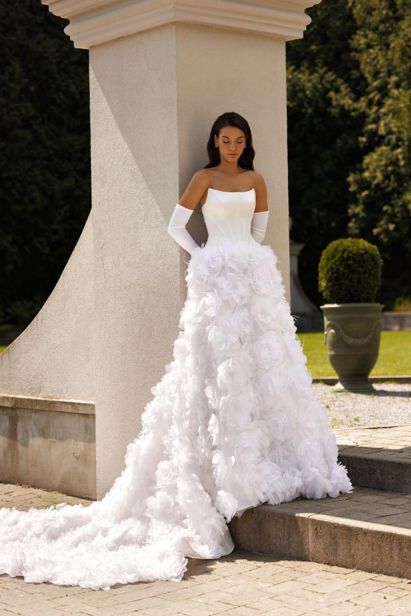 Dress & Gloves Elysia Ivory